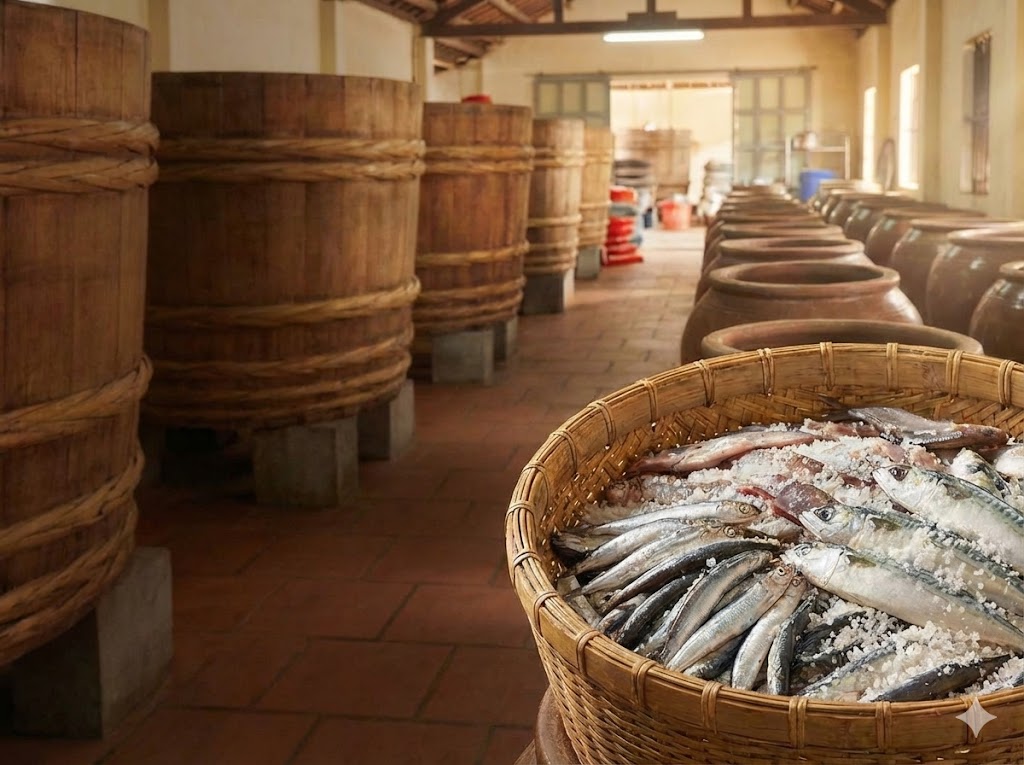 Cơ sở sản xuất Nam Ngư - Nhị Gia