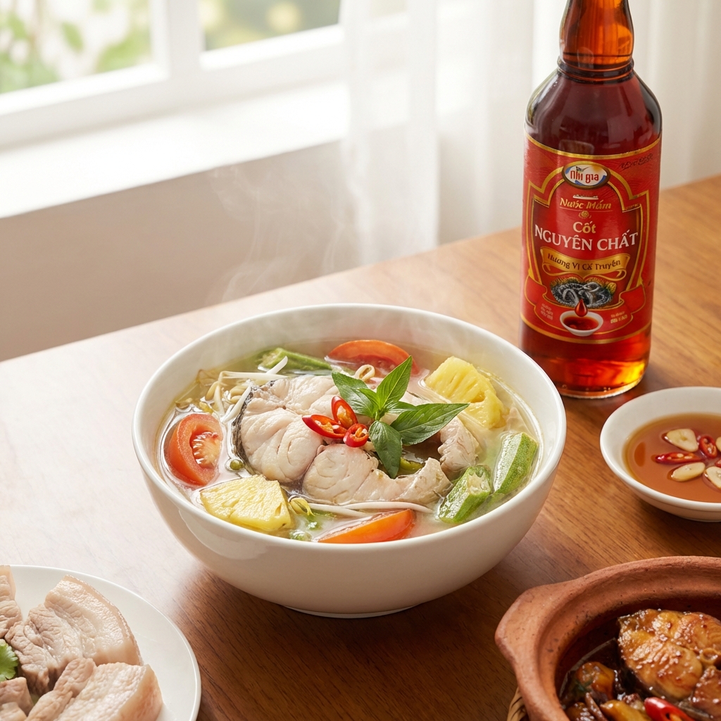 Canh Chua Cá