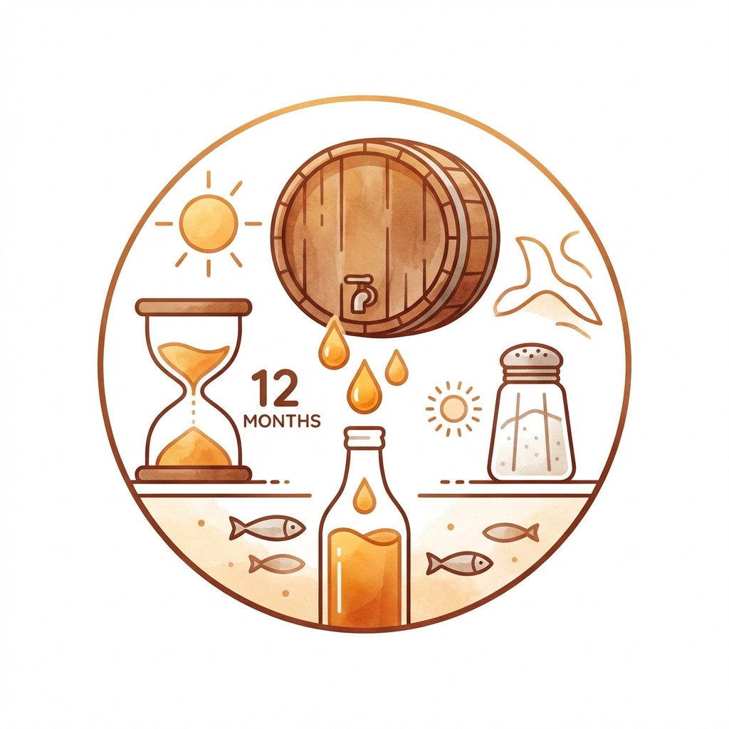 Icon ủ chượp - Ủ chượp 12+ tháng