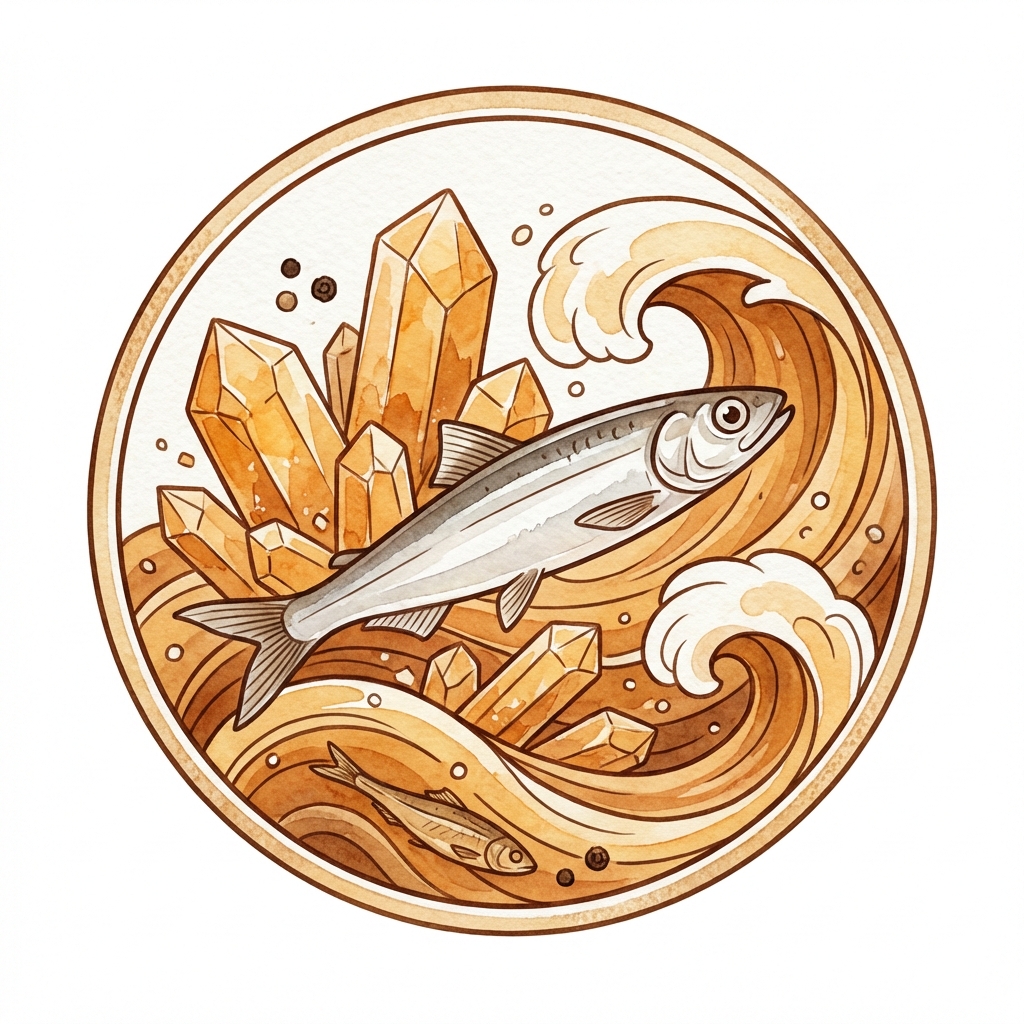 Icon cá tươi - Nguyên liệu tươi ngon