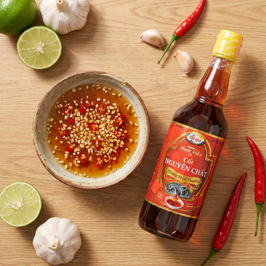 Nước Chấm Chua Ngọt