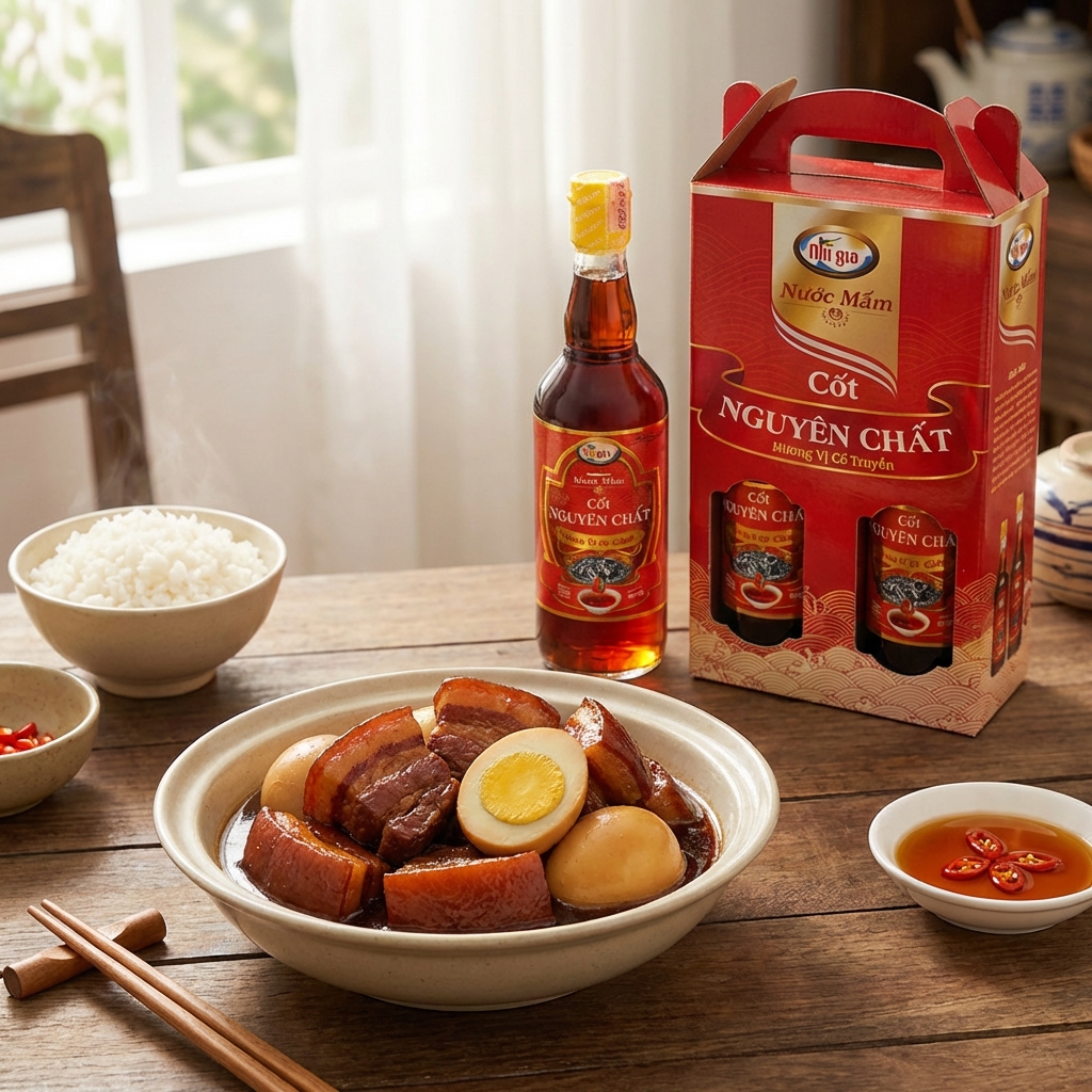 Thịt Kho Tàu Trứng